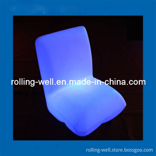 Glowing LED Furniture, Bar Furniture, LED Long Sofa, Plastic LED Sofa (RW-104)